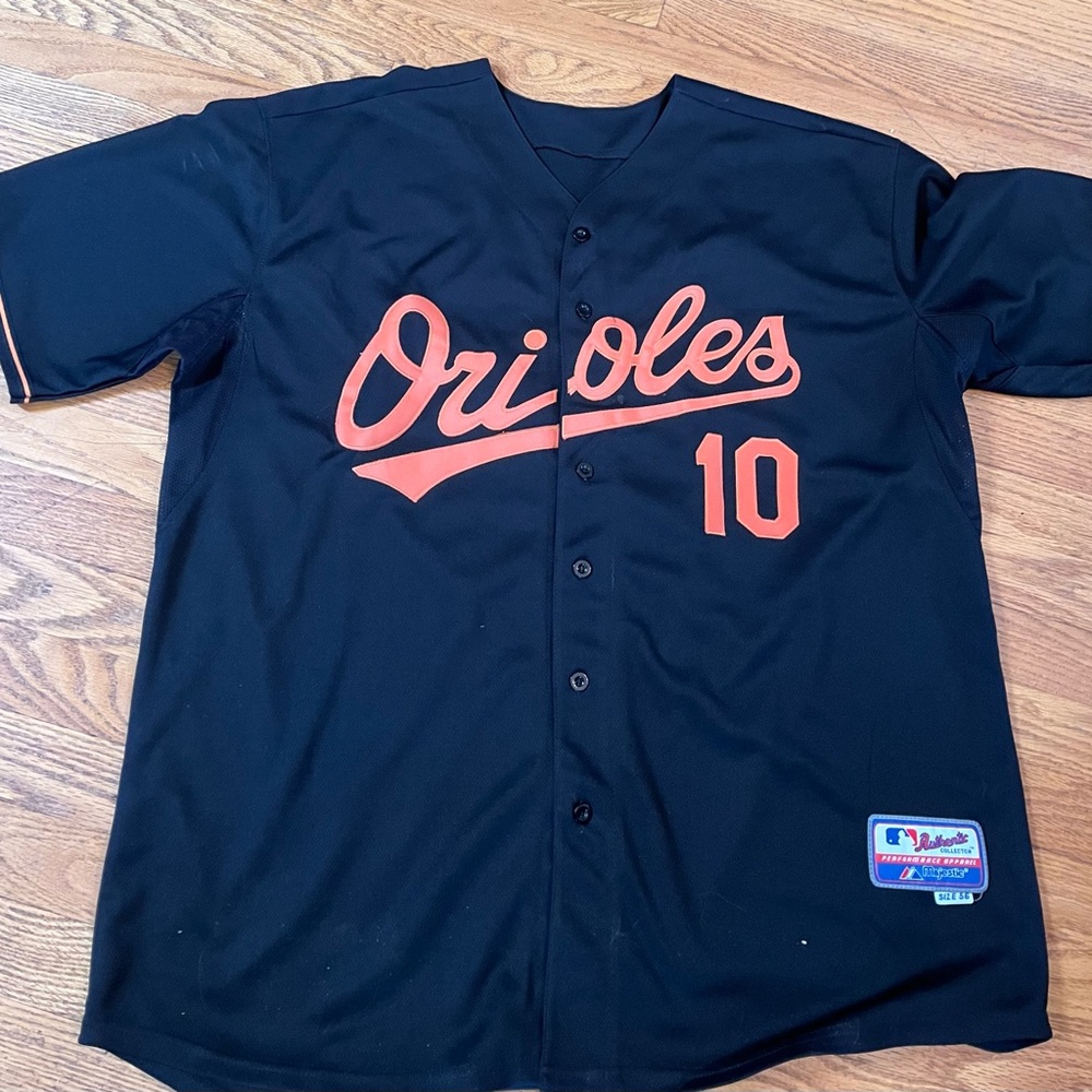 Majestic Black Performance Jersey reserved for